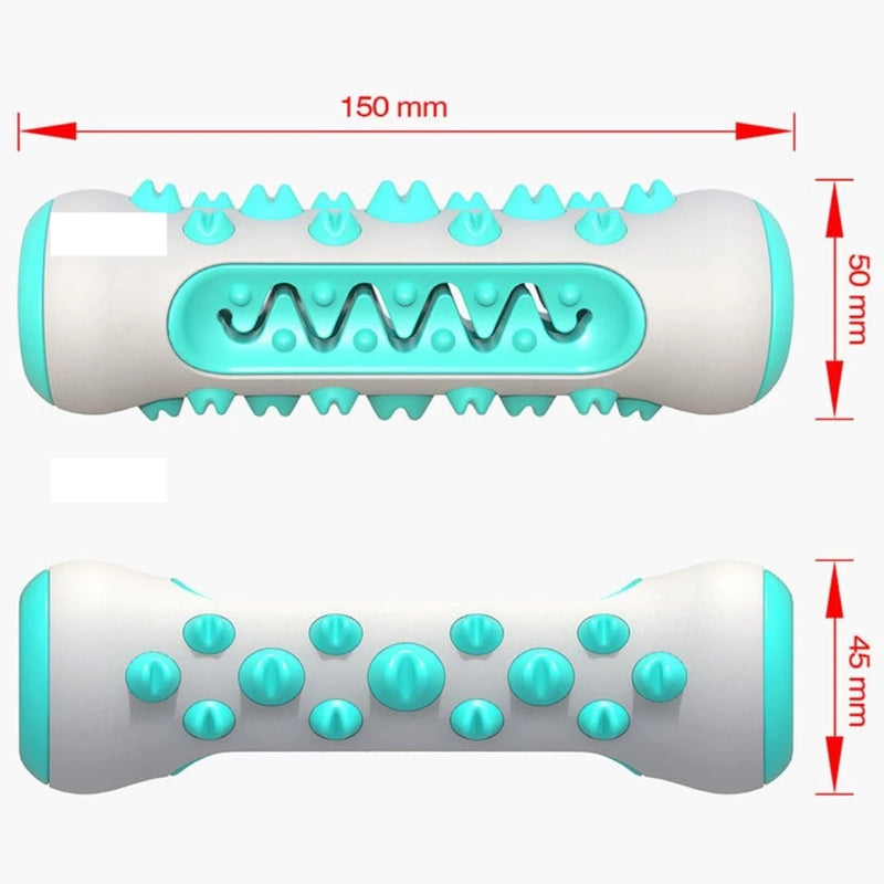 Brinquedo Pet 3x1 Gengiva Removedor Tártaros Escova de Dente Para Cachorro Pets Dog Osso Massageador  Para Cães Mordedor
