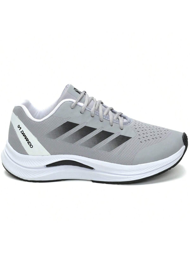 Tenis Esportivo Masculino Academia Confotável Caminhada Leve Corrida + Relogio