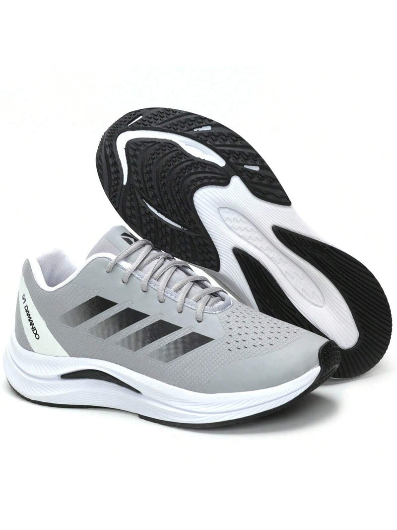 Tenis Esportivo Masculino Academia Confotável Caminhada Leve Corrida + Relogio