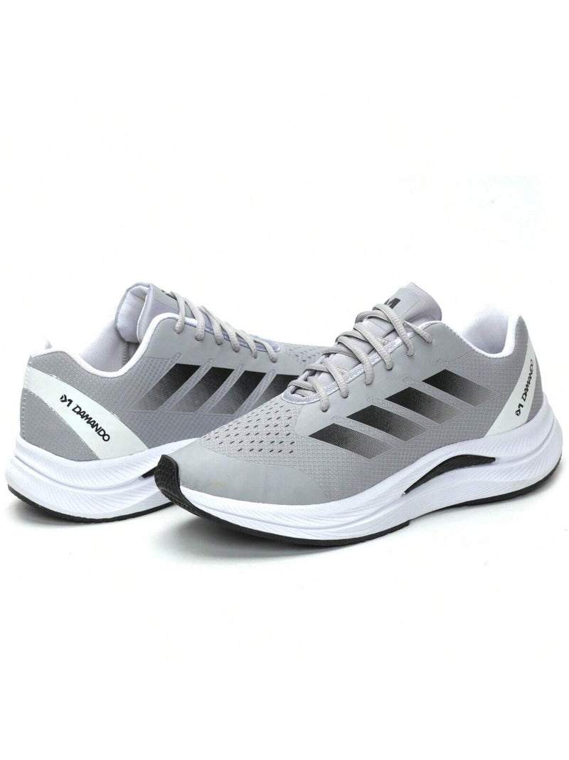 Tenis Esportivo Masculino Academia Confotável Caminhada Leve Corrida + Relogio