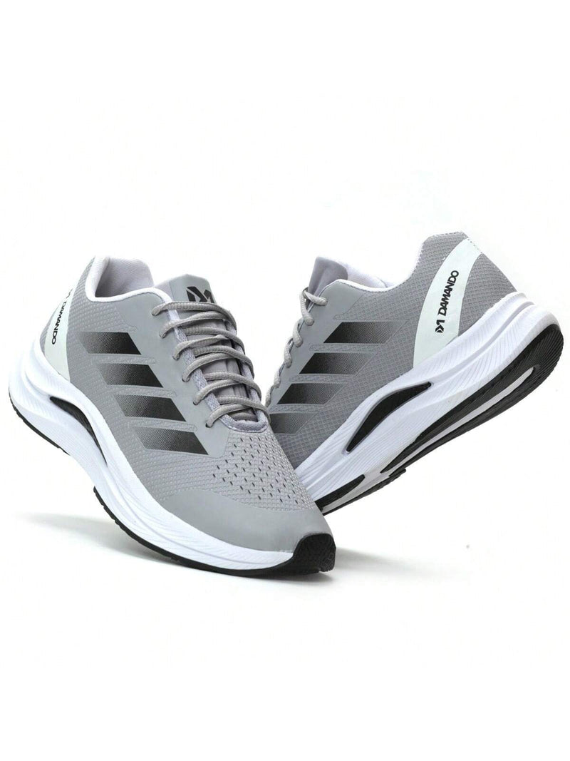 Tenis Esportivo Masculino Academia Confotável Caminhada Leve Corrida + Relogio