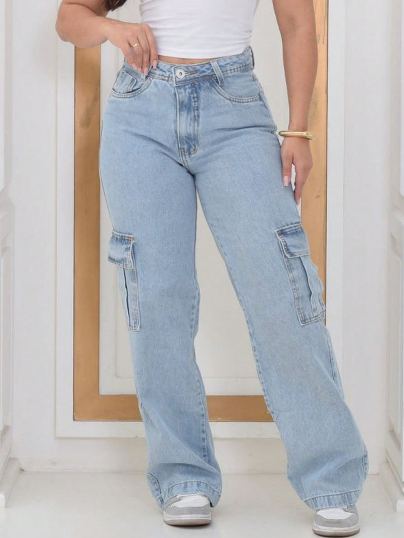 WIDE CARGO JEANS LANÇAMENTO !!!