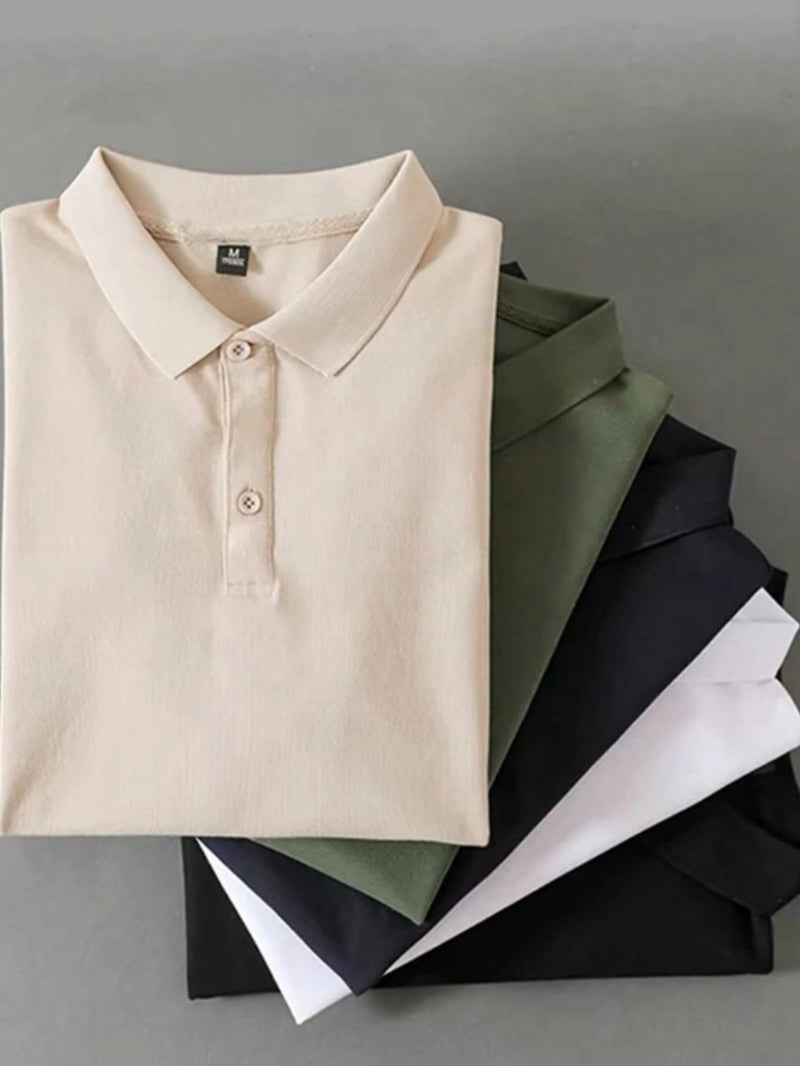 KIT 3 Peças Camisa POLO Básica UNISEX Masculina Feminina
