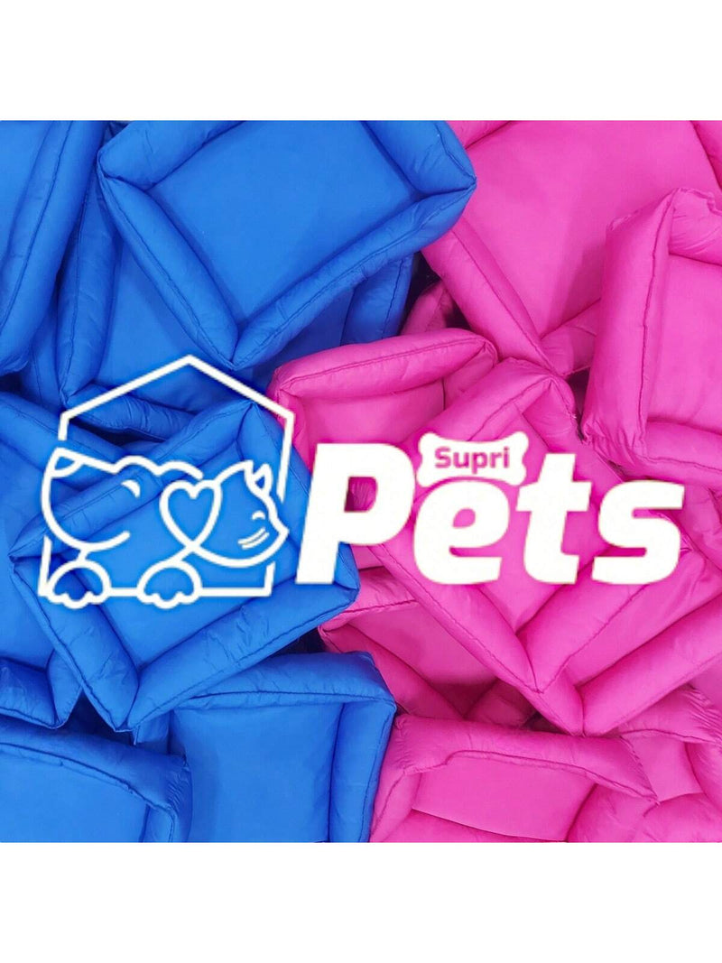 Kit Pet Grande Cama Europa com Mantinha e Acessórios Fofos