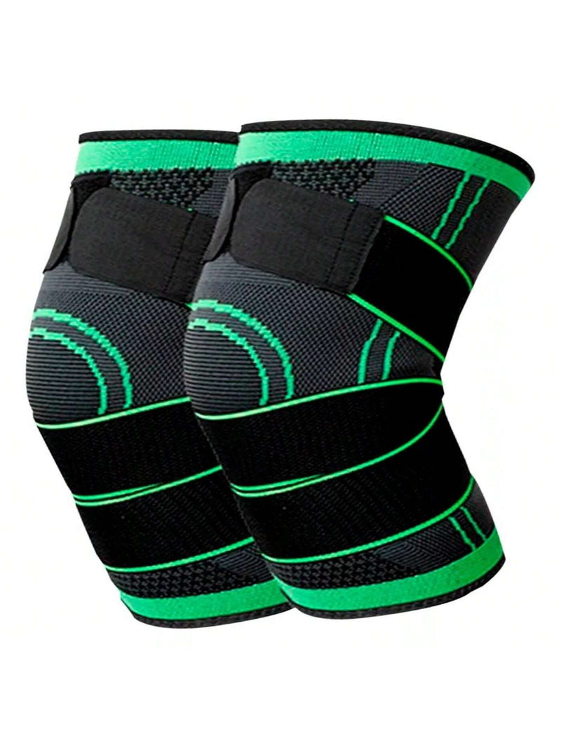 Kit 2  Joelheira Compressão Alivia Dores Crossfit Academia Jpbg