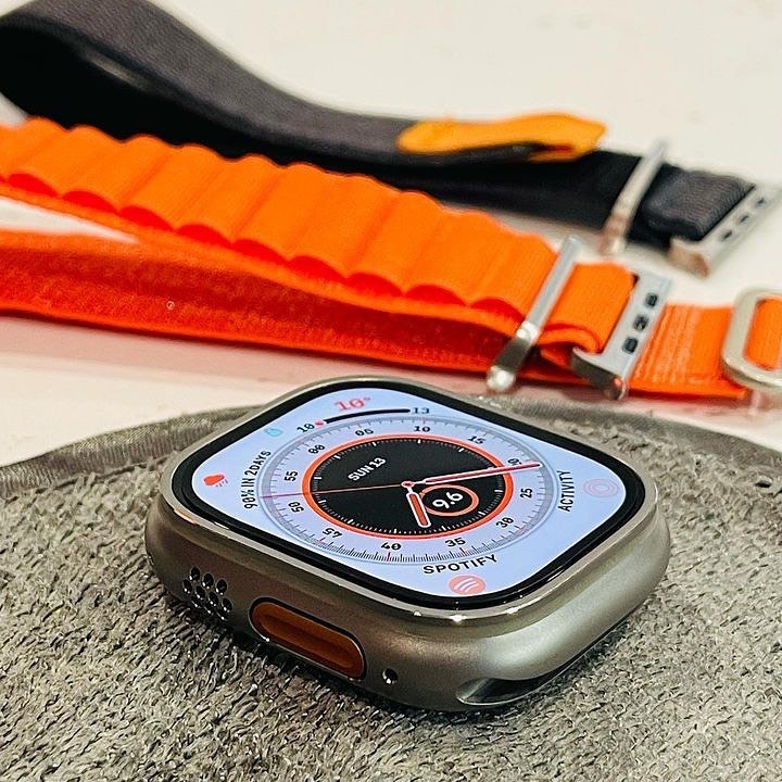 Smartwatch W69 Ultra Original 49mm NFC Siri