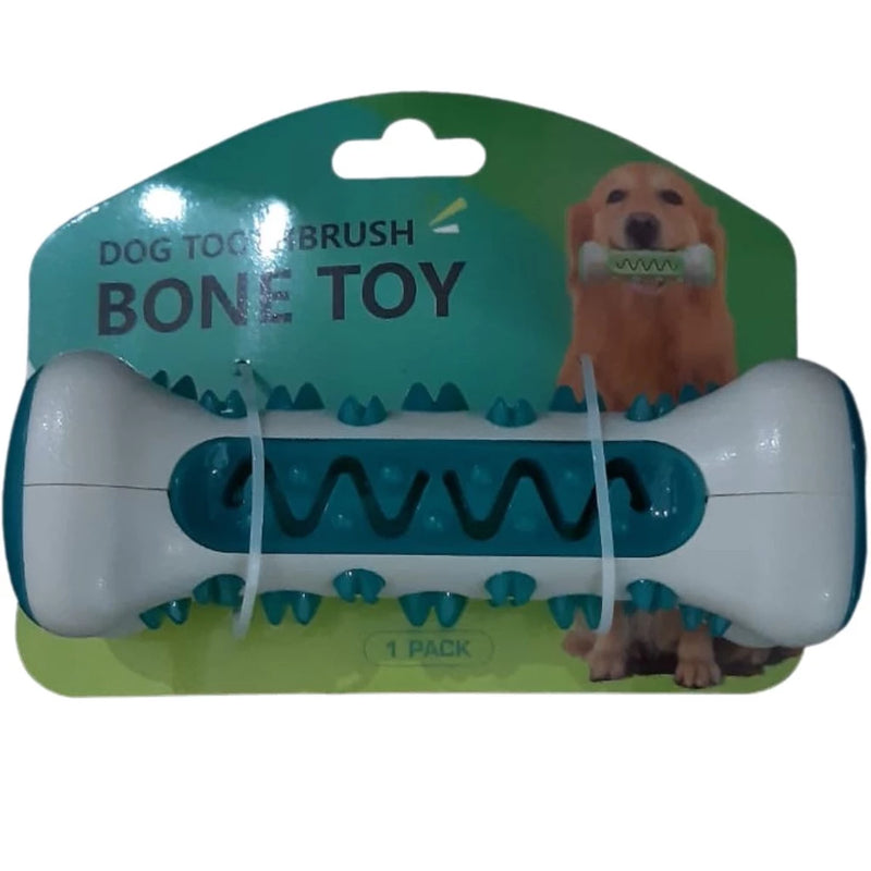 Brinquedo Pet 3x1 Gengiva Removedor Tártaros Escova de Dente Para Cachorro Pets Dog Osso Massageador  Para Cães Mordedor