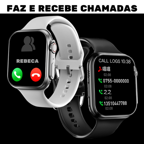 Smartwatch W69 Ultra Original 49mm NFC Siri