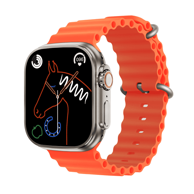 Smartwatch W69 Ultra Original 49mm NFC Siri