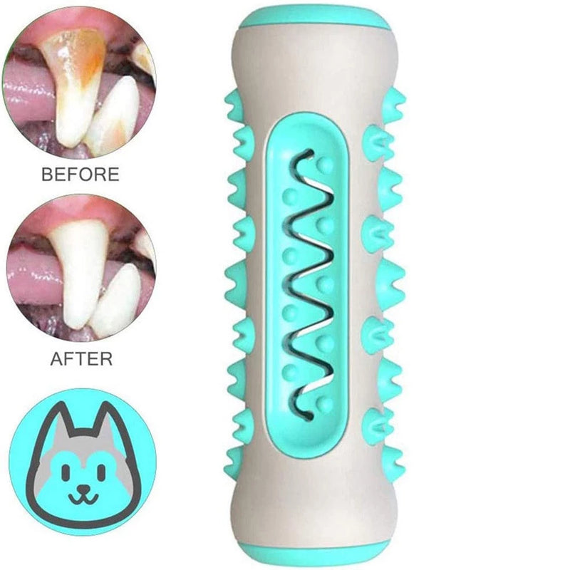 Brinquedo Pet 3x1 Gengiva Removedor Tártaros Escova de Dente Para Cachorro Pets Dog Osso Massageador  Para Cães Mordedor