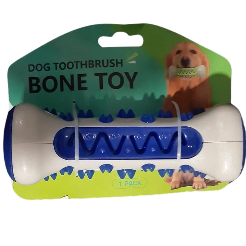 Brinquedo Pet 3x1 Gengiva Removedor Tártaros Escova de Dente Para Cachorro Pets Dog Osso Massageador  Para Cães Mordedor