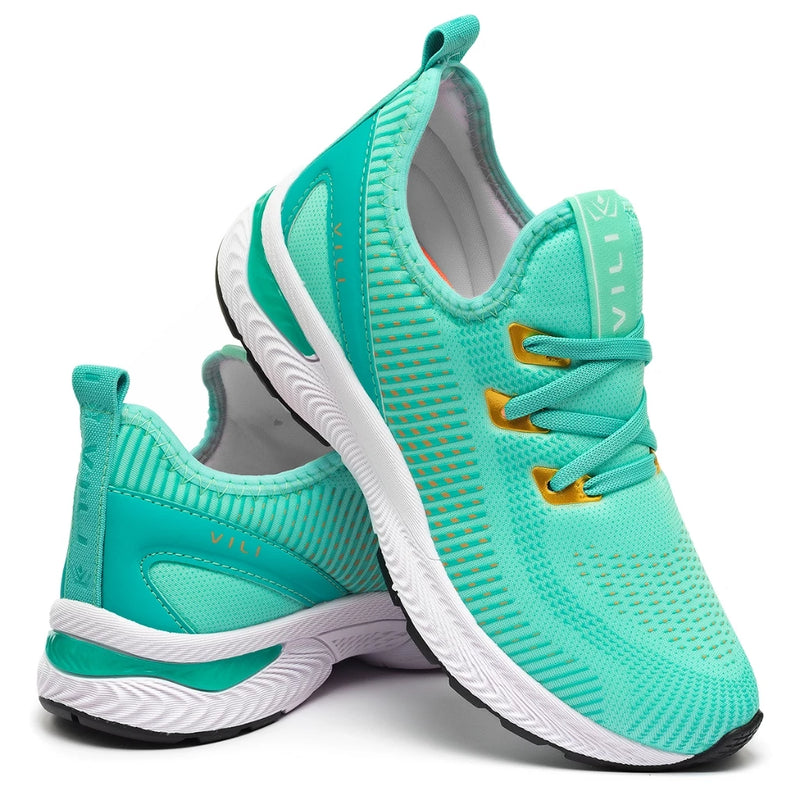 Tênis Feminino Vili Podium Caminhada Academia Branco