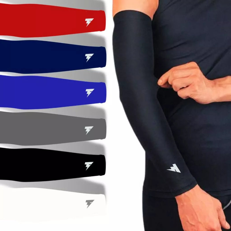 Manguito Mangóte Moto Esportes Frio Calor Tecido De Proteção Solar Uv