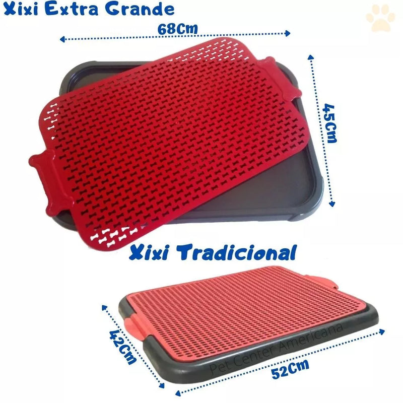 SANITARIO CANINO CACHORRO EXTRA GRANDE TAPETE HIGIÊNICO BANHEIRO XIXI PET