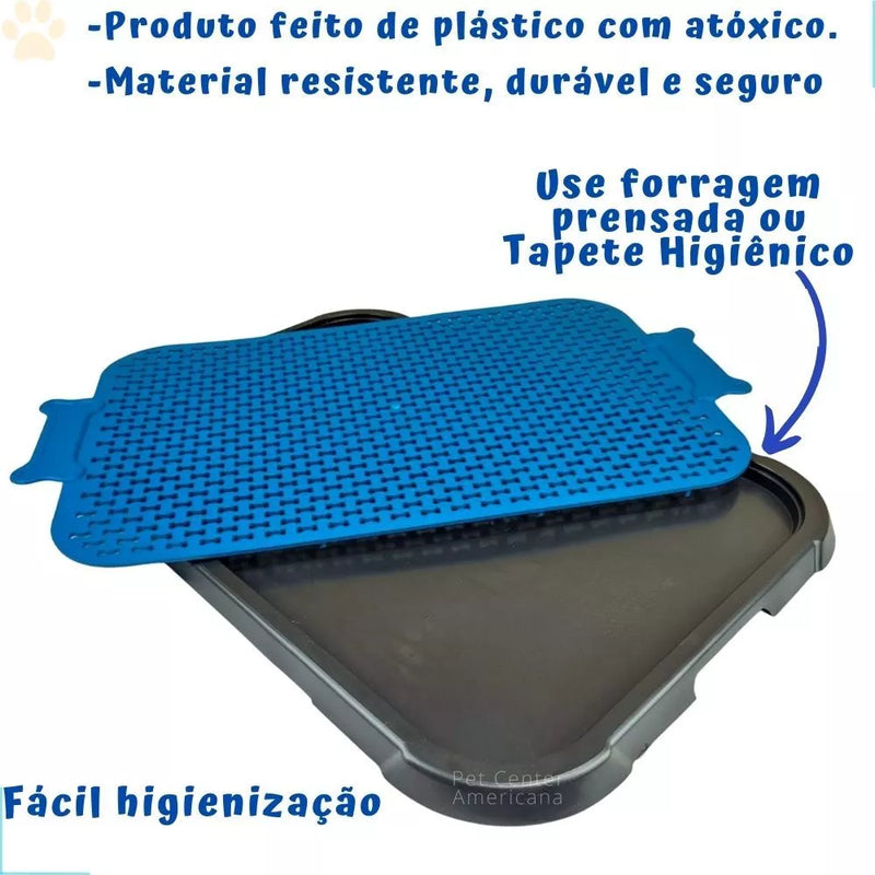 SANITARIO CANINO CACHORRO EXTRA GRANDE TAPETE HIGIÊNICO BANHEIRO XIXI PET