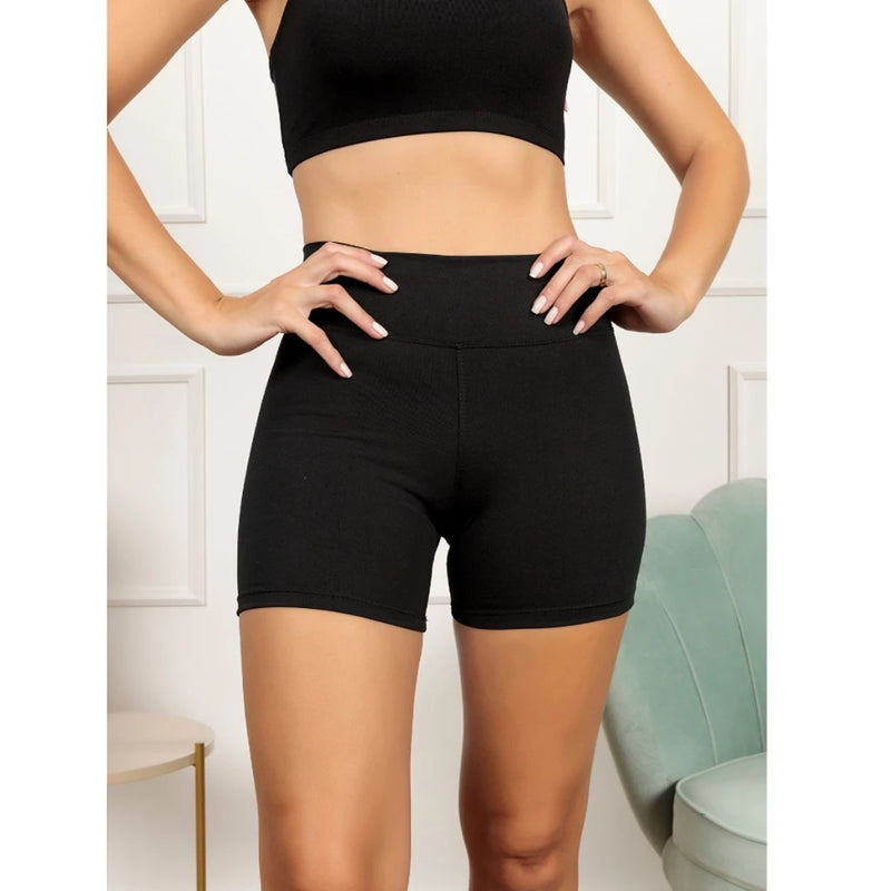 Kit 3 Shorts Suplex Legging Academia Cós Alto Não fica Transparente