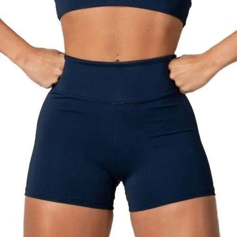 Kit 3 Shorts Suplex Legging Academia Cós Alto Não fica Transparente