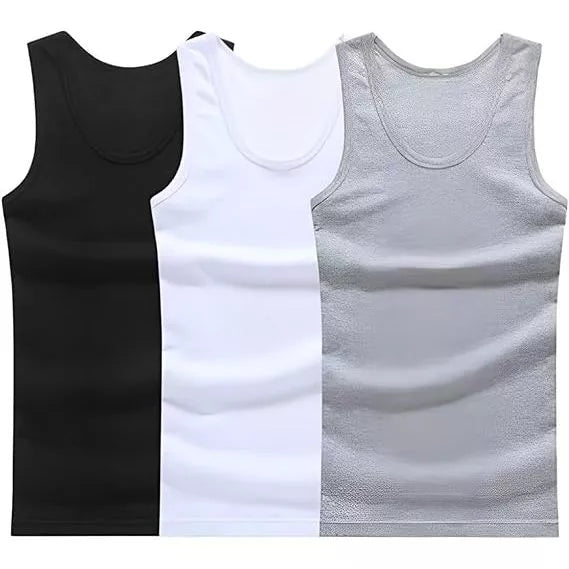 kit com 2 Regatas Caneladas americana básica