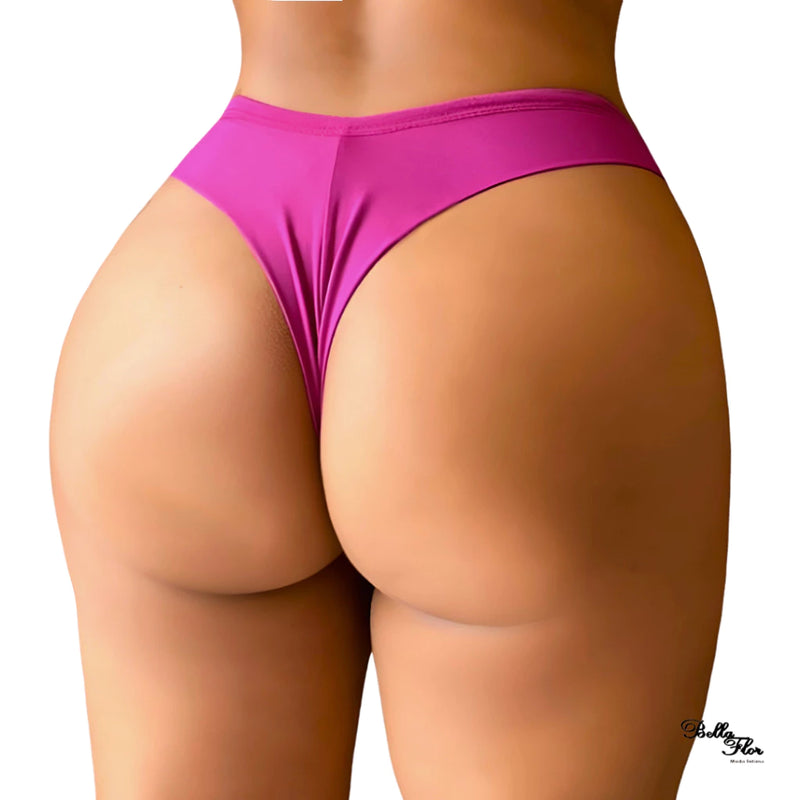 KIT 10 Calcinhas Empina Bumbum Fio Dental Duplo Conforto Sensual Sem Costura no Bumbum