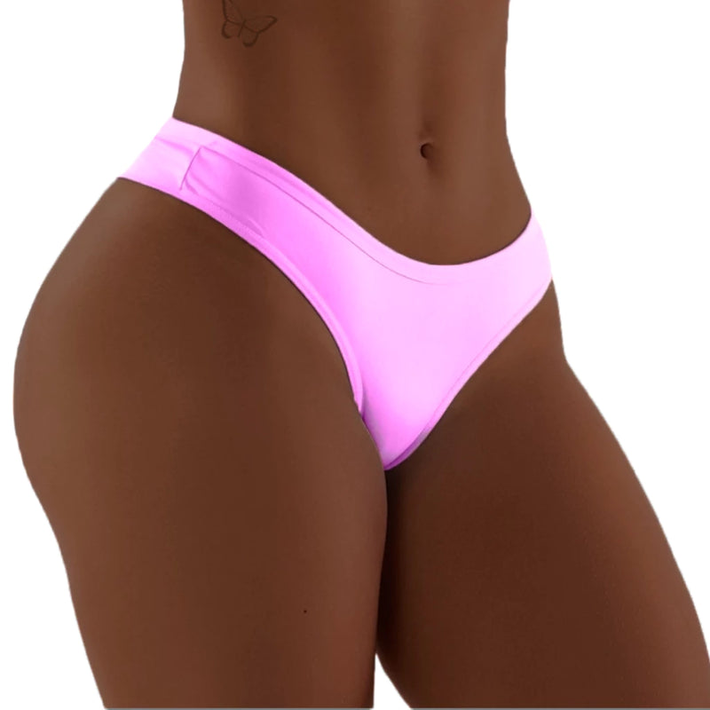 KIT 10 Calcinhas Empina Bumbum Fio Dental Duplo Conforto Sensual Sem Costura no Bumbum
