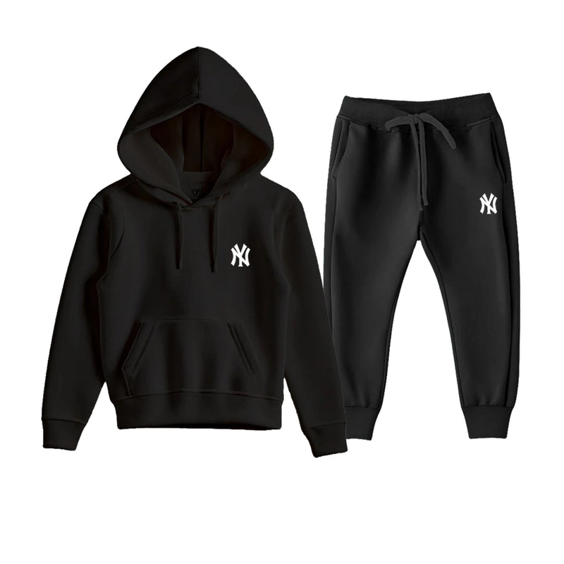 Conjunto Infantil Canguru e Calça Moletom Várias Cores