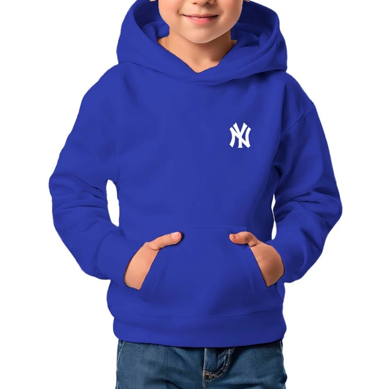 Conjunto Infantil Canguru e Calça Moletom Várias Cores