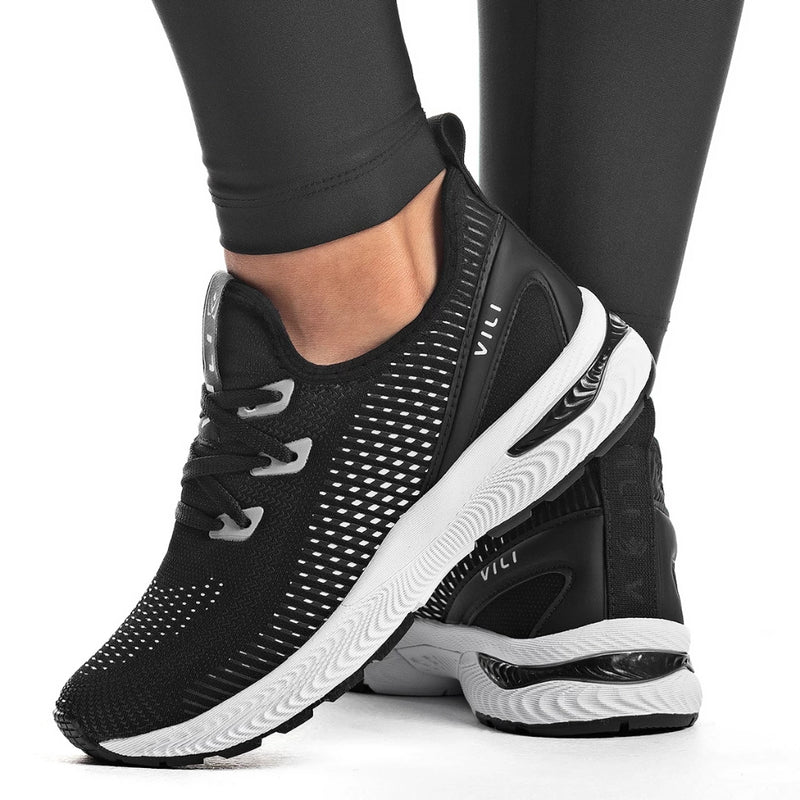 Tênis Feminino Vili Podium Caminhada Academia Branco