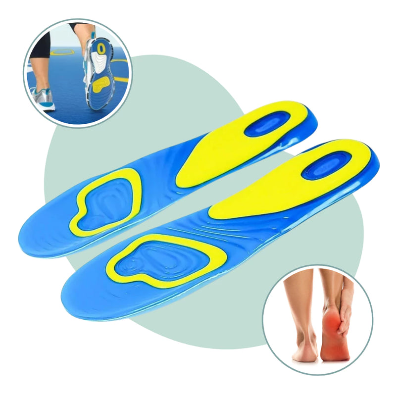 Palmilha 7cm Para Aumentar Altura - Palmilha Ortopédica Dia a Dia - Palmilha Esportes/Corrida - Palmilha Dores Calcanhar