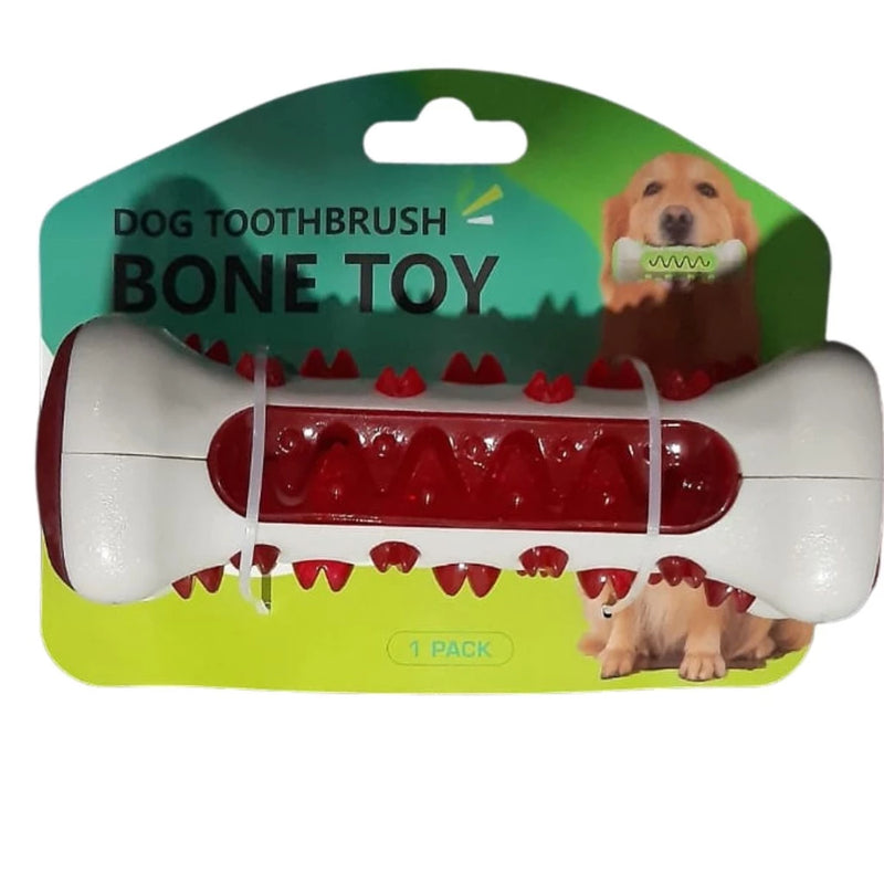 Brinquedo Pet 3x1 Gengiva Removedor Tártaros Escova de Dente Para Cachorro Pets Dog Osso Massageador  Para Cães Mordedor