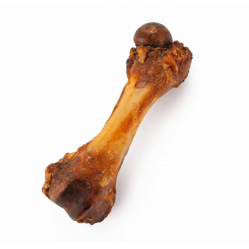 Kit 4 Osso Pet Femur Defumado Suino - Tamanho 20 CM - Para Cachorro