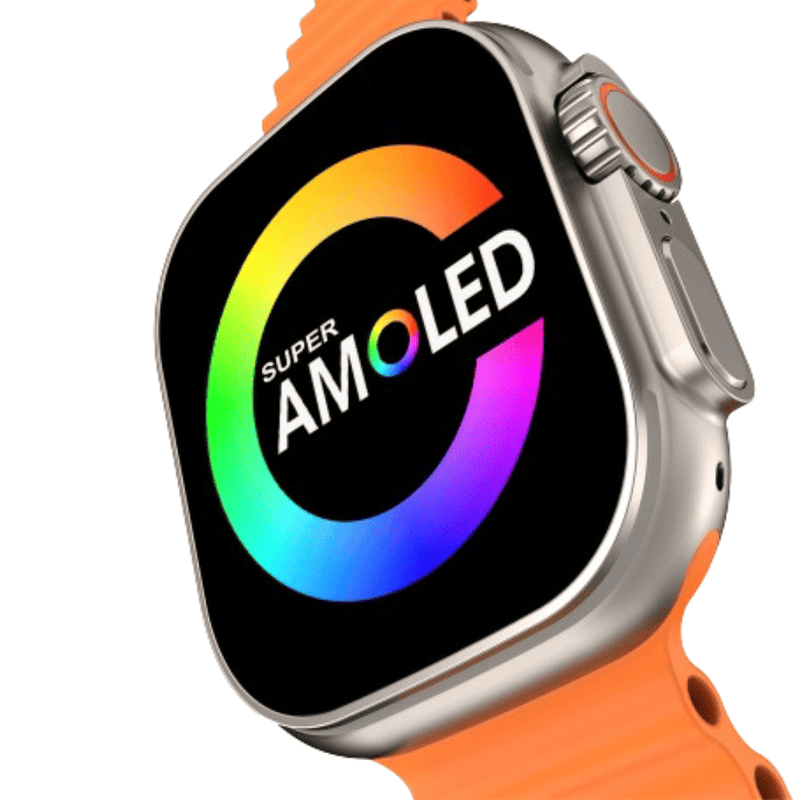Smartwatch W69 Ultra Original 49mm NFC Siri